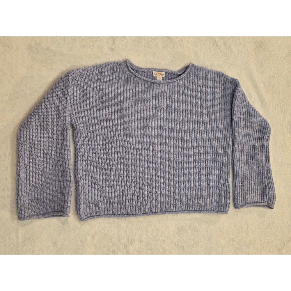 Cat & Jack Pullover Little Girls Sweater M 8 NWOT